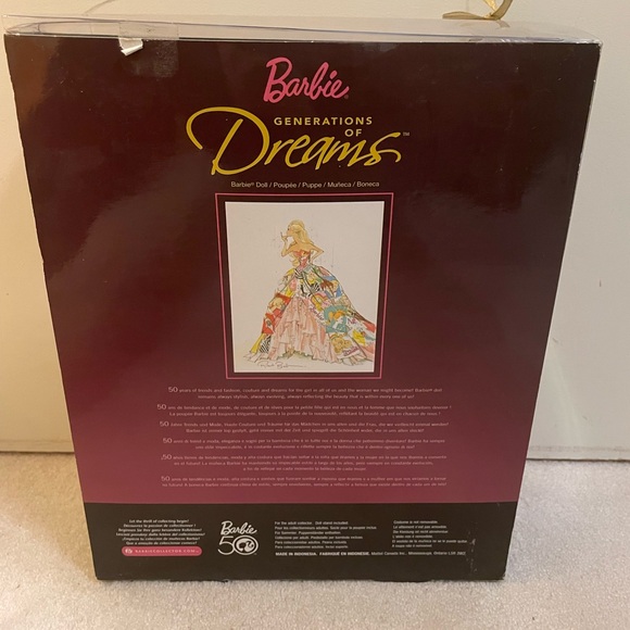 Barbie Pink Label - Generations of Dreams Collector's Doll - Picture 3 of 3